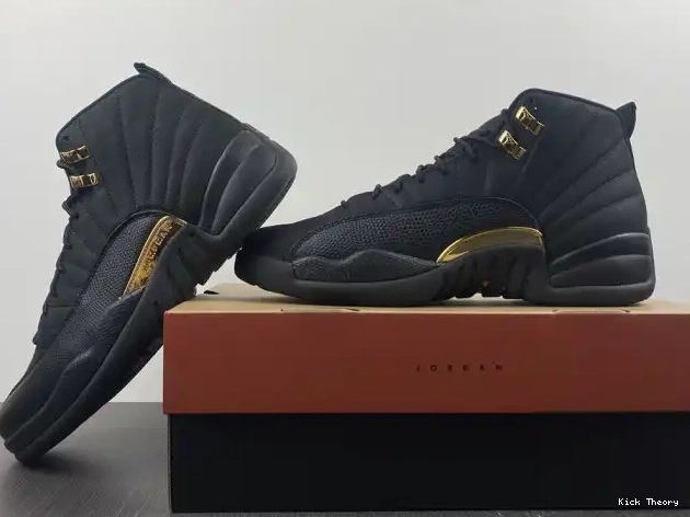 Kicked Out Shoe Store CT8013-071 Jordan 12 Air Taxi Black 0619